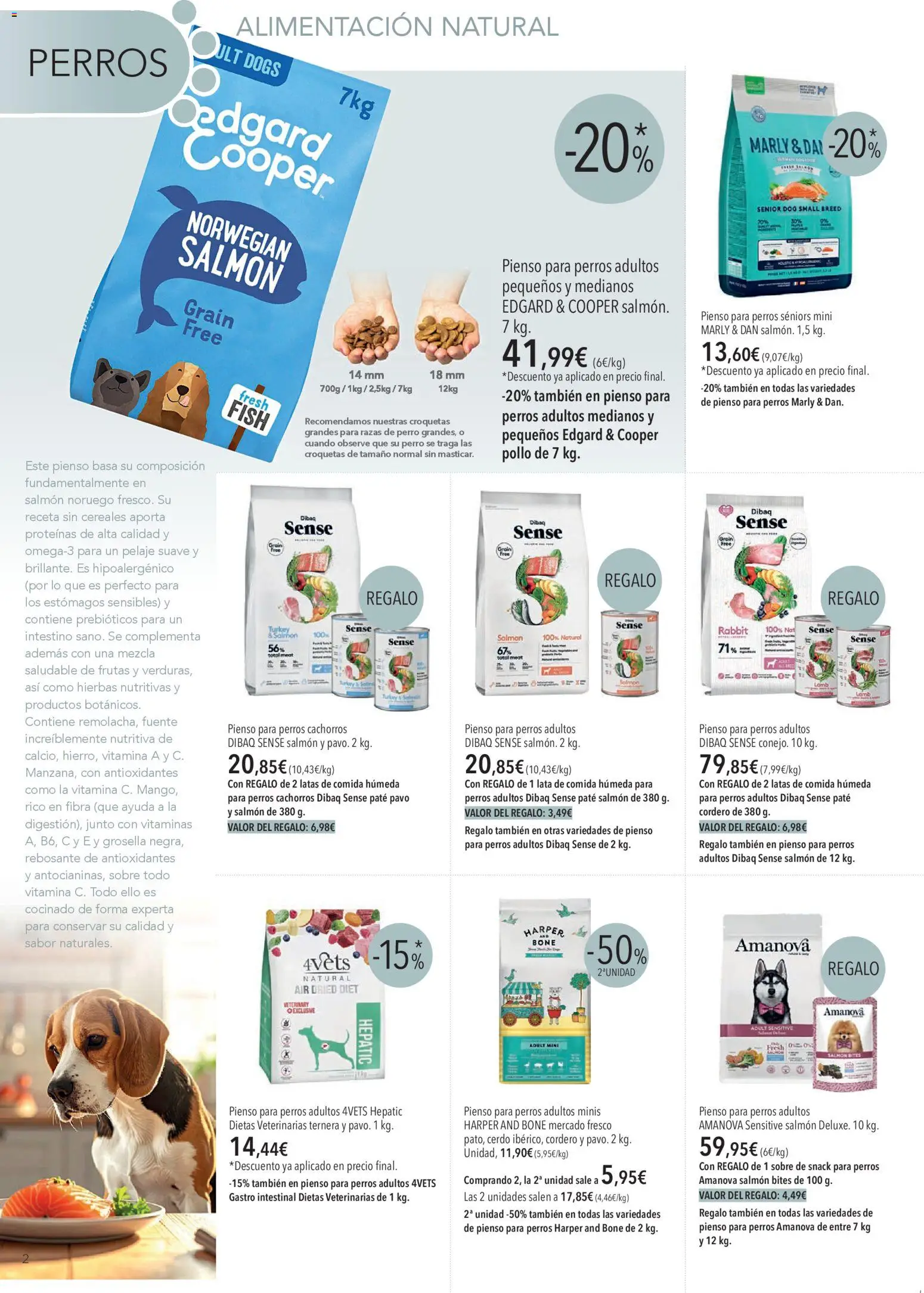 Nuevas ofertas de El Corte Inglés válidas en toda la República Mexicana desde el 07.01.2026. ¡Encuentra las mejores ofertas en El Corte Inglés catálogo Mascota ! | Página: 2 | Productos: Fuente, Mango, Cereales, Paté