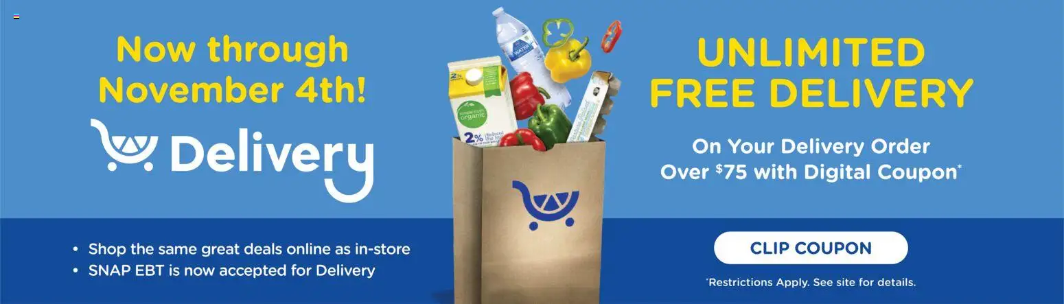 Food 4 Less Weekly Ad - valid from 29.10.2025 | Page: 3 | Products: Clip, Water