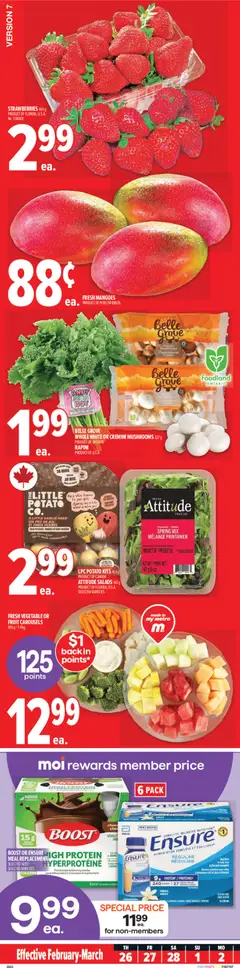 Preview of Metro - Montréal from shop Metro valid from 26.02.2026