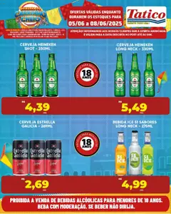 Tatico Folheto - válido de 09.06.2025 | Página: 45 | Produtos: Refresco, Leite, Kiwi, Hambúrguer