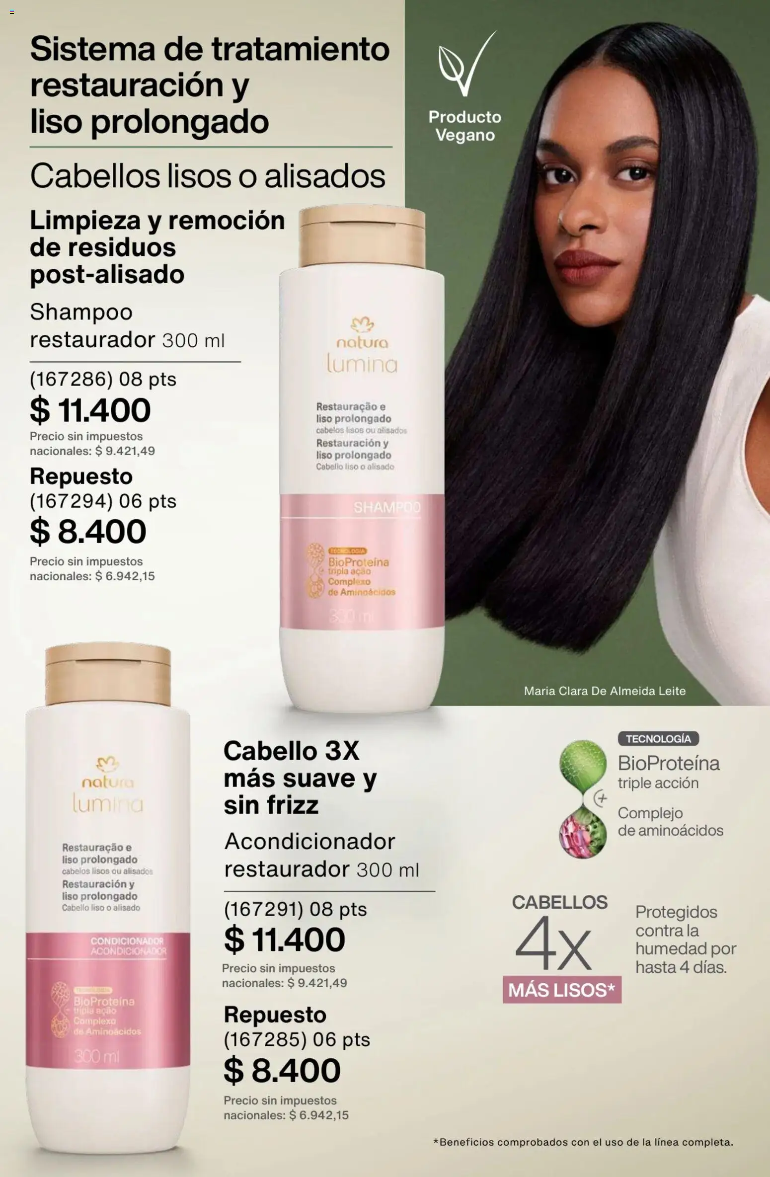Catálogo Natura Ciclo 1/2026 │ válido desde el 06.01.2026 | Página: 233 | Productos: Shampoo, Acondicionador