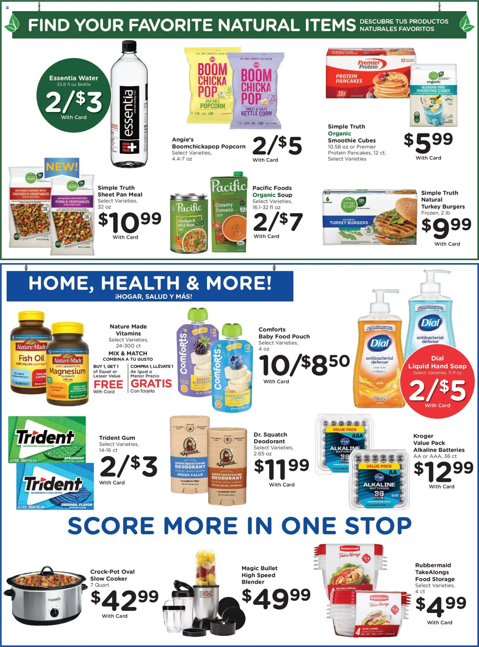 Smith's Weekly Ad - valid from 25.02.2026 | Page: 7 | Products: Magnesium, Cooker, Rice, Baby food