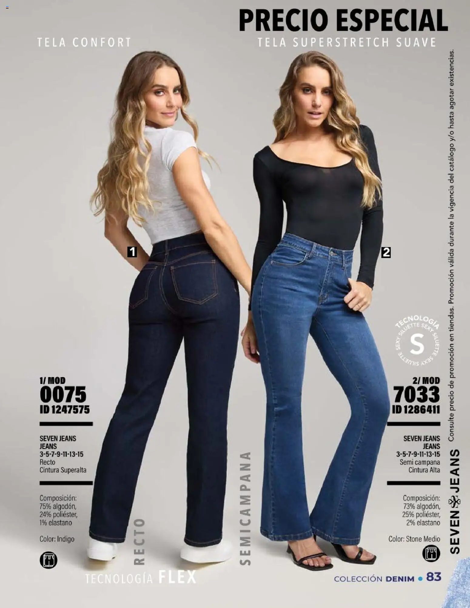 Nuevas ofertas de Price Shoes válidas en toda la República Mexicana desde el 05.02.2026. ¡Encuentra las mejores ofertas en Price Shoes catálogo Jeans! | Página: 83