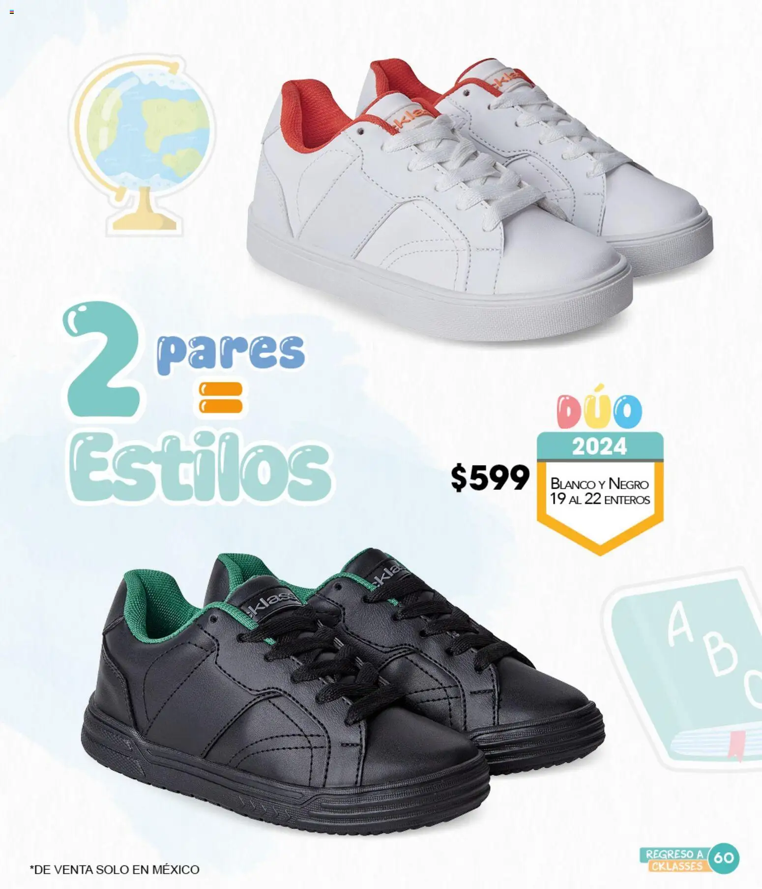 Nuevas ofertas de Cklass válidas en toda la República Mexicana desde el 05.12.2025. ¡Encuentra las mejores ofertas en Cklass catálogo Especial Regreso a Clases! | Página: 61