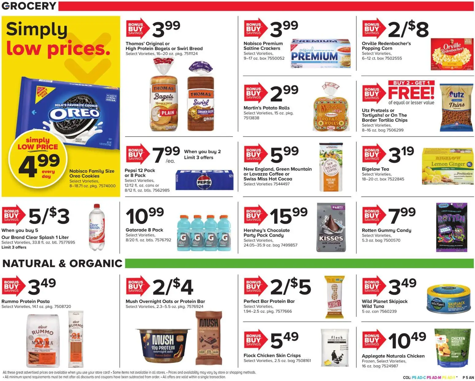 Giant Weekly Ad - valid from 16.01.2026 | Page: 10 | Products: Milk, Butter, Bread, Chocolate