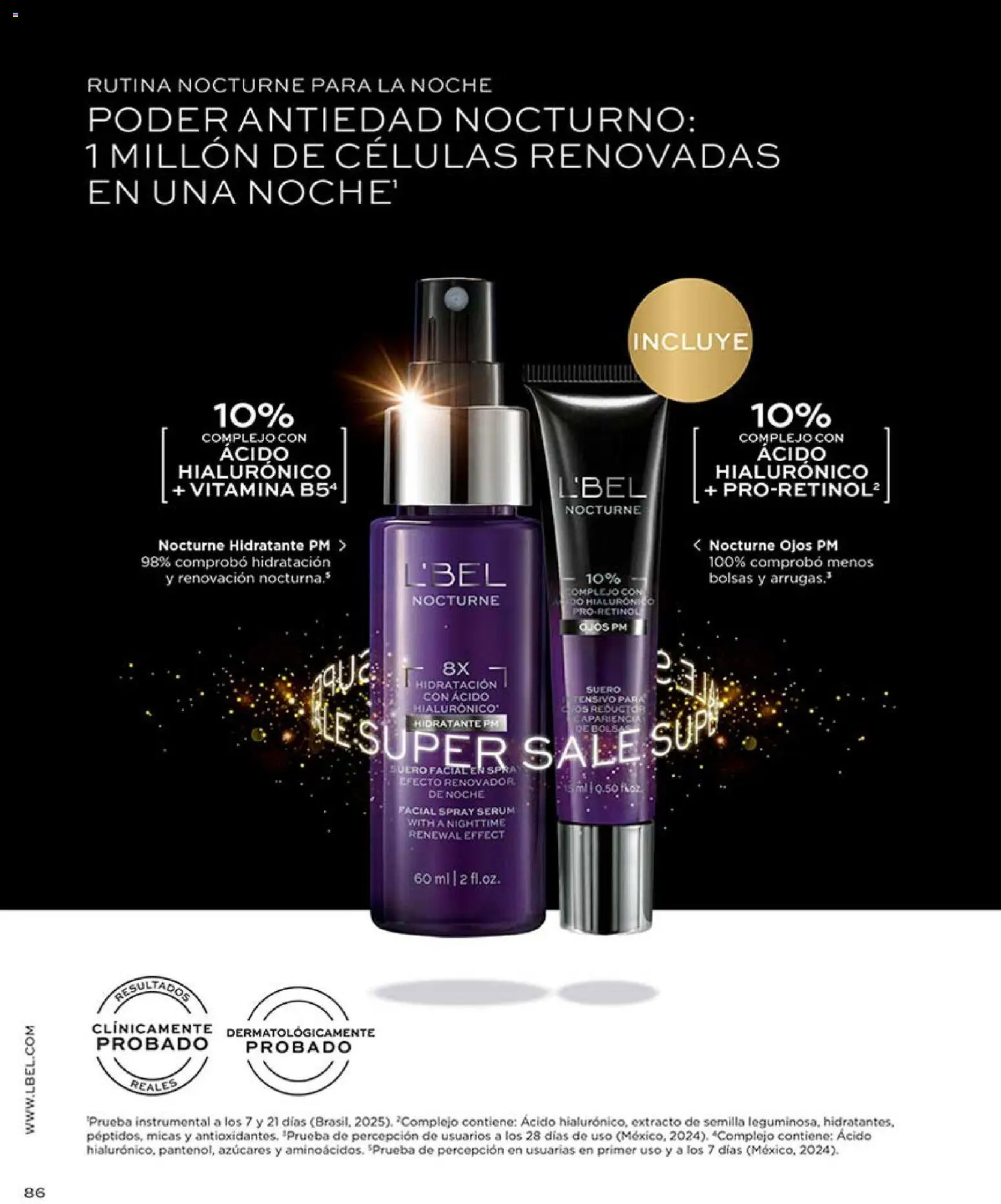 Catálogo L'Bel válido desde 25.04.2026 | Página: 88