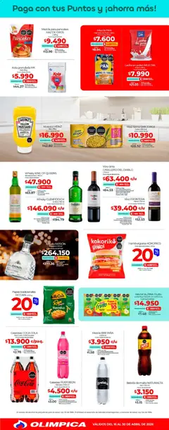 Olímpica catálogo - Más puntos, más ahorro -  Vista previa de la revista de la tienda Olímpica valido desde el 16.04.2026 | Página: 3