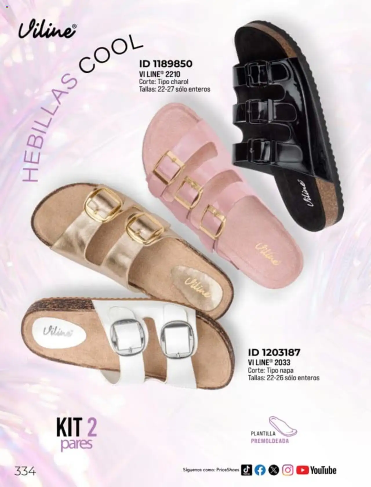 Nuevas ofertas de Price Shoes válidas en toda la República Mexicana desde el 27.01.2025. ¡Encuentra las mejores ofertas en Price Shoes catálogo Sandalias! | Página: 334 | Productos: Hebillas