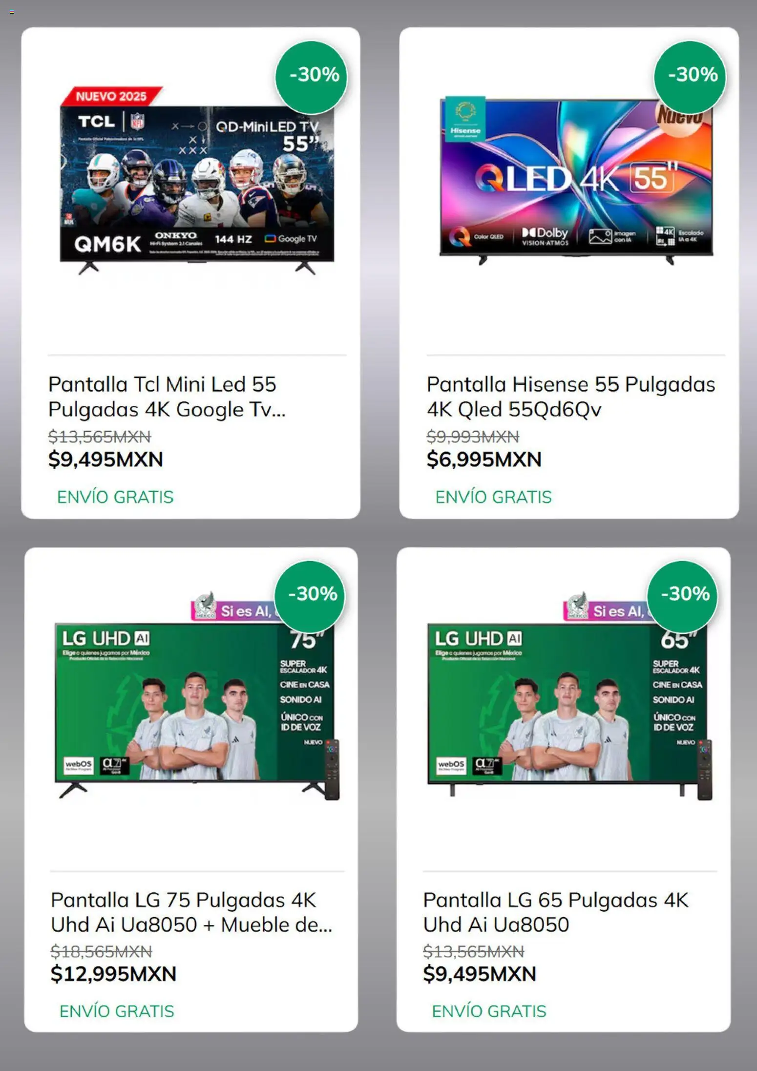 Nuevas ofertas de Sears válidas en toda la República Mexicana desde el 18.11.2025. ¡Encuentra las mejores ofertas en Sears catálogo! | Página: 5