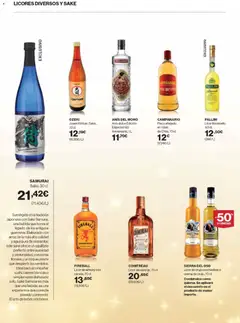 Vista previa de El Corte Inglés catálogo La Bodega , nuevo folleto de la tienda, válido en México a partir del 20.11.2025 | Página: 38 | Productos: Crema, Agua, Sierra, Whisky