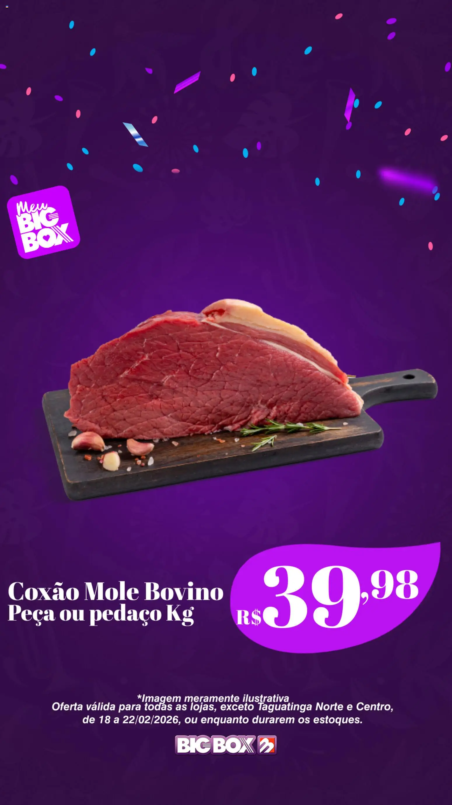 Big Box Folheto - válido de 18.02.2026 | Página: 1
