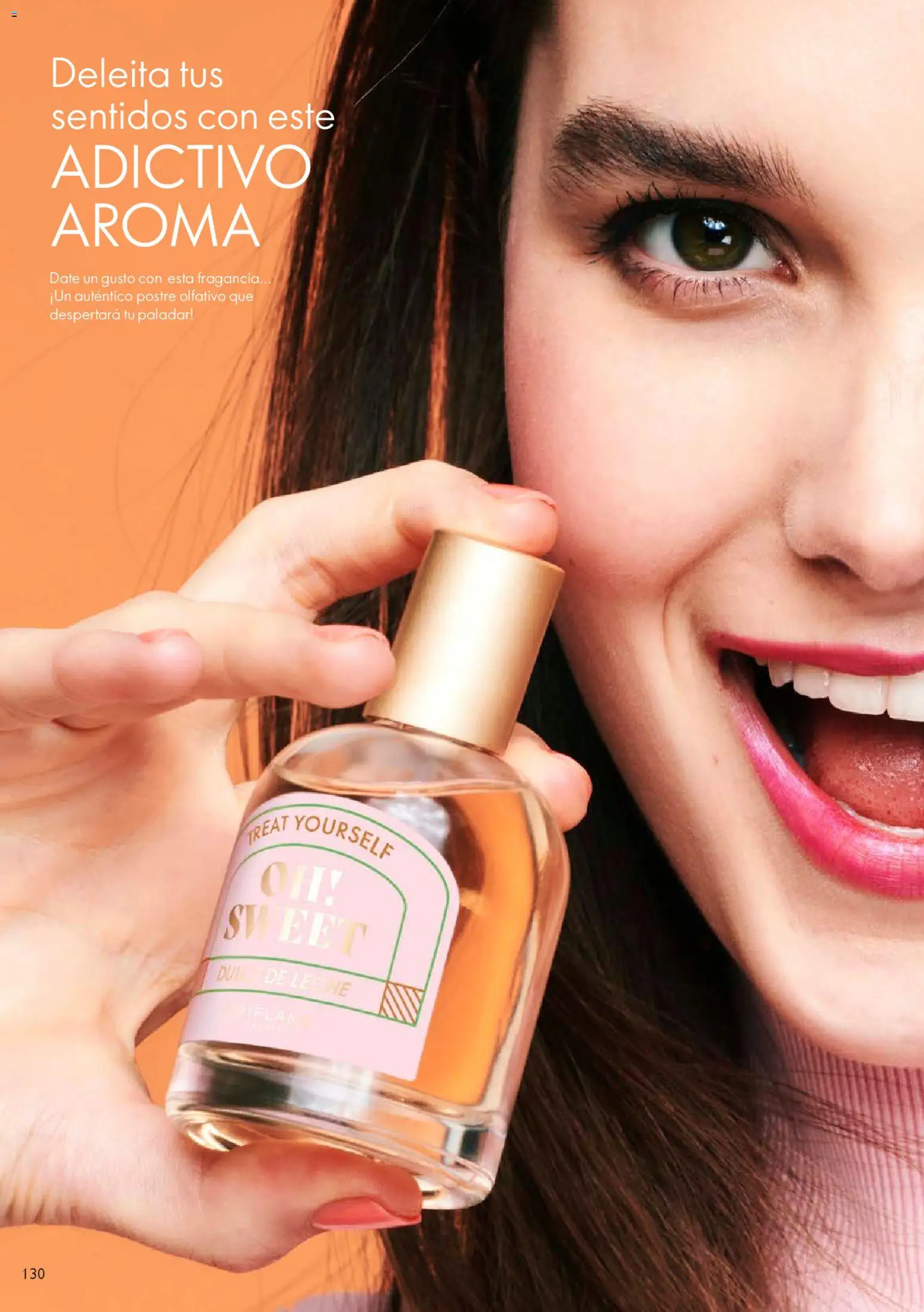 Catálogo Oriflame válido desde 28.03.2026 | Página: 130 | Productos: Leche, Fragancia