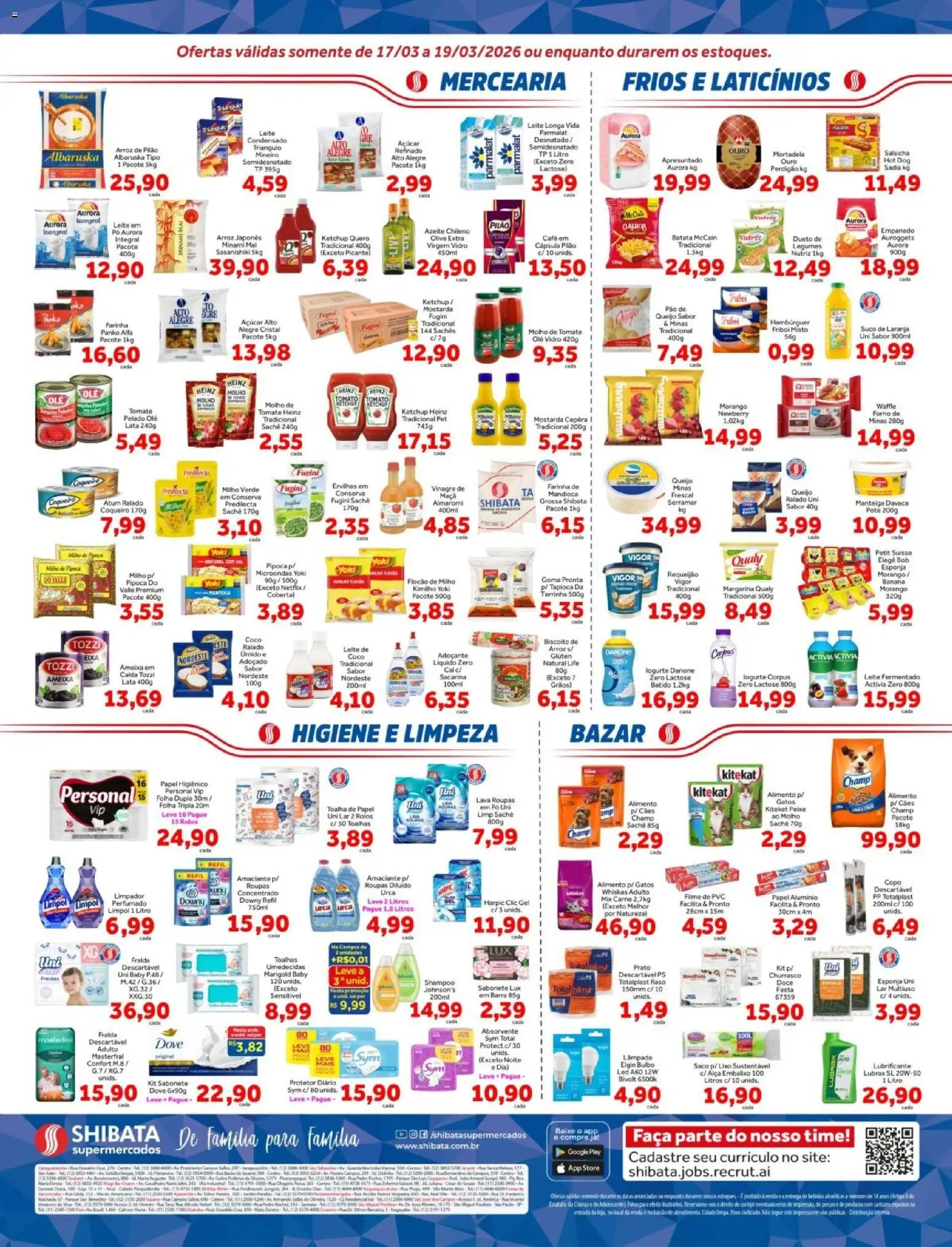 Shibata Folheto - válido de 17.03.2026 | Página: 2 | Produtos: Coco, filme de PVC, Faca, Pão