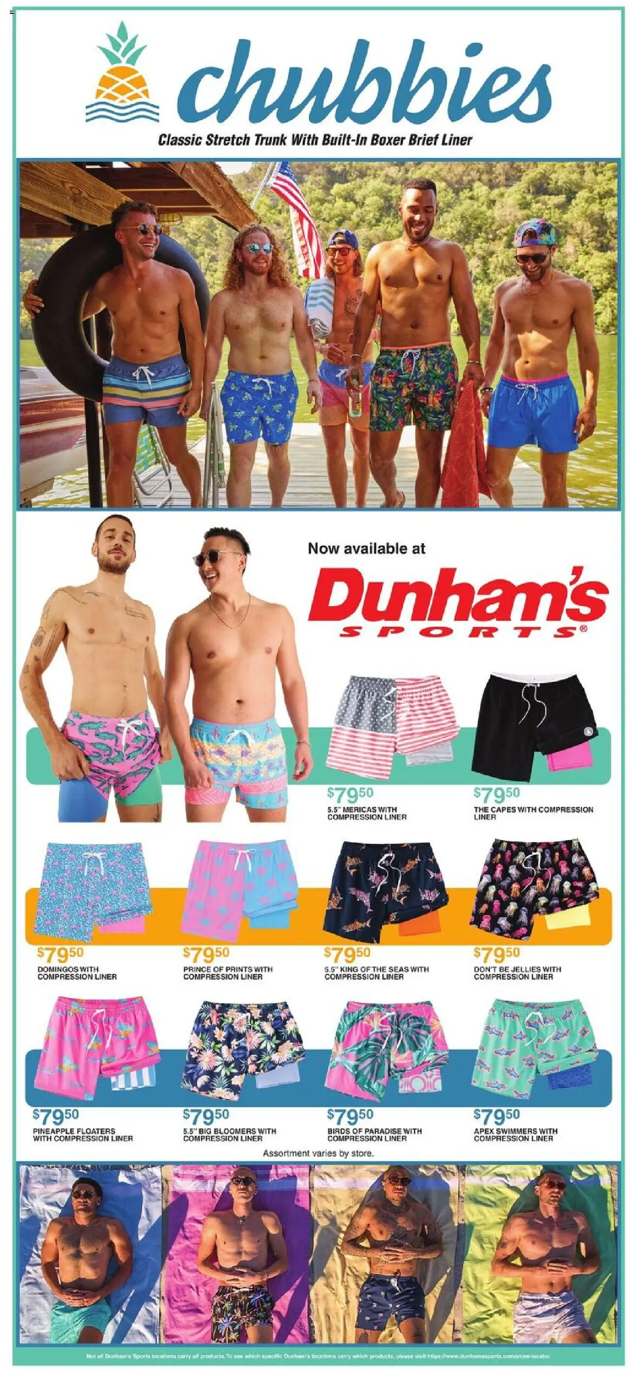 Dunham's Sports Weekly Ad - valid from 05.07.2025 | Page: 5 | Products: Pineapple