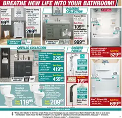 Preview of Menards weekly ads valid from 14.01.2026 | Page: 11 | Products: Shower, Mirror, Acrylic
