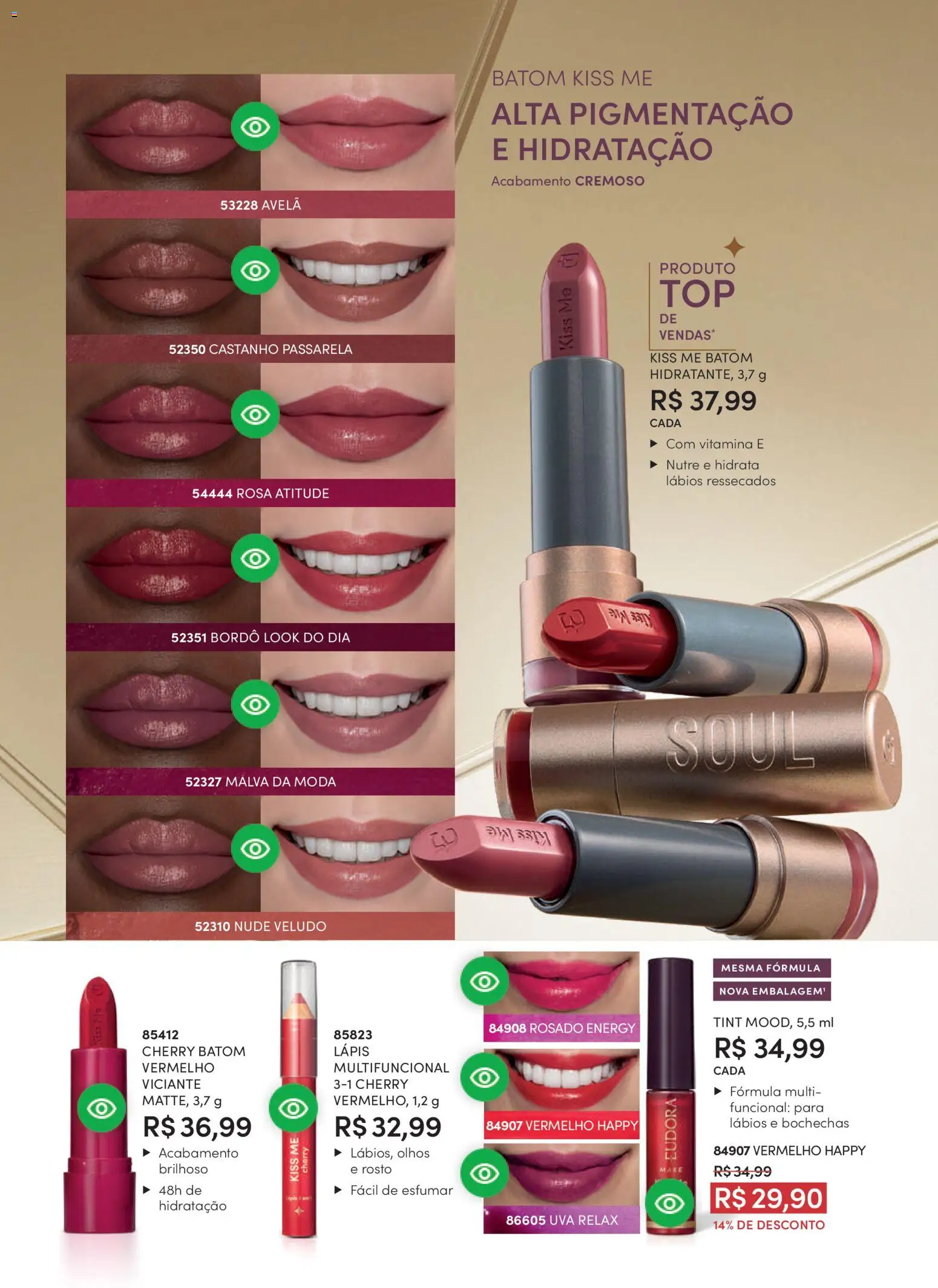 Eudora - Revista 5/2026 de 11/03/2026 ? Não perca as melhores promoções! | Brasil