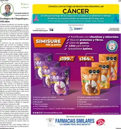 Nuevas ofertas de Farmacias Similares válidas en toda la República Mexicana desde el 15.08.2025. ¡Encuentra las mejores ofertas en Farmacias Similares - Catálogo Siminforma! | Página: 17