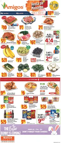 Preview of United Supermarkets weekly ads valid from 17.03.2026
