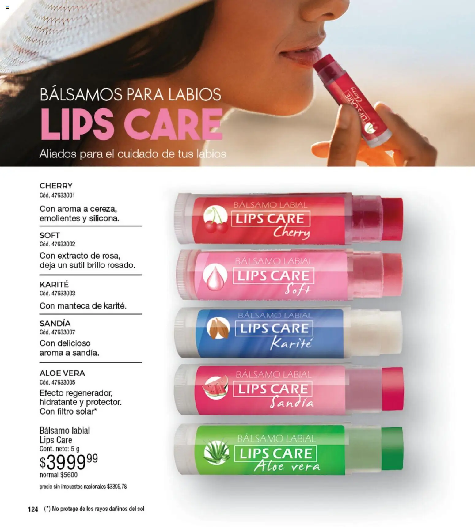 Millanel - Catálogo │ válido desde el 05.01.2026 | Página: 124 | Productos: Sandía, Brillo, Bálsamo, Manteca