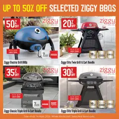 Preview of Barbeques Galore catalogue  - valid from 26.03.2026 | Page: 4 | Products: Cart, Grill
