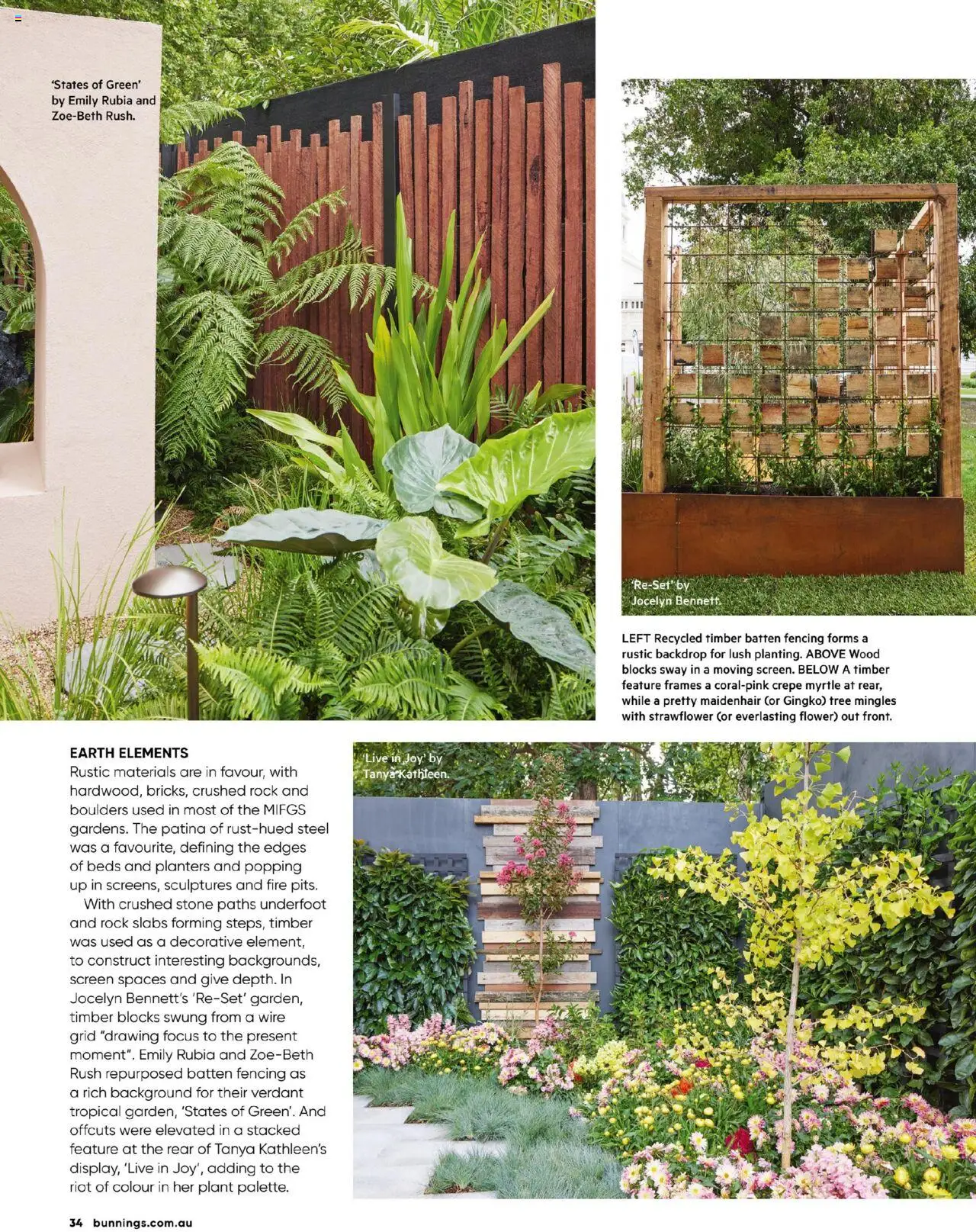 Bunnings Warehouse catalogue - valid from 01.08.2025 | Page: 34 | Products: Plant, Wood, Screen