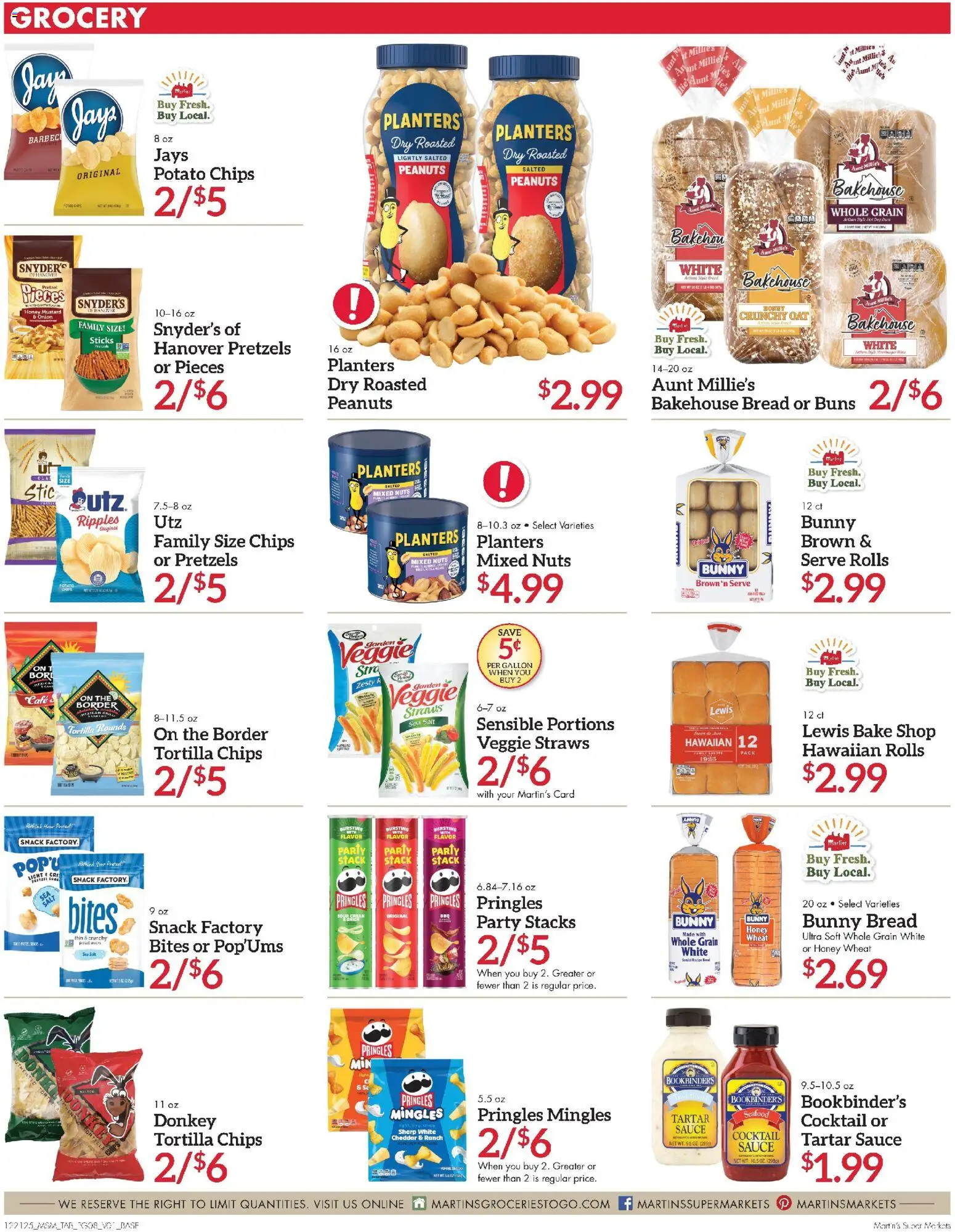 Martin’s Weekly Ad - valid from 21.12.2025 | Page: 12 | Products: Sour cream, Chips, Nuts, Sauce