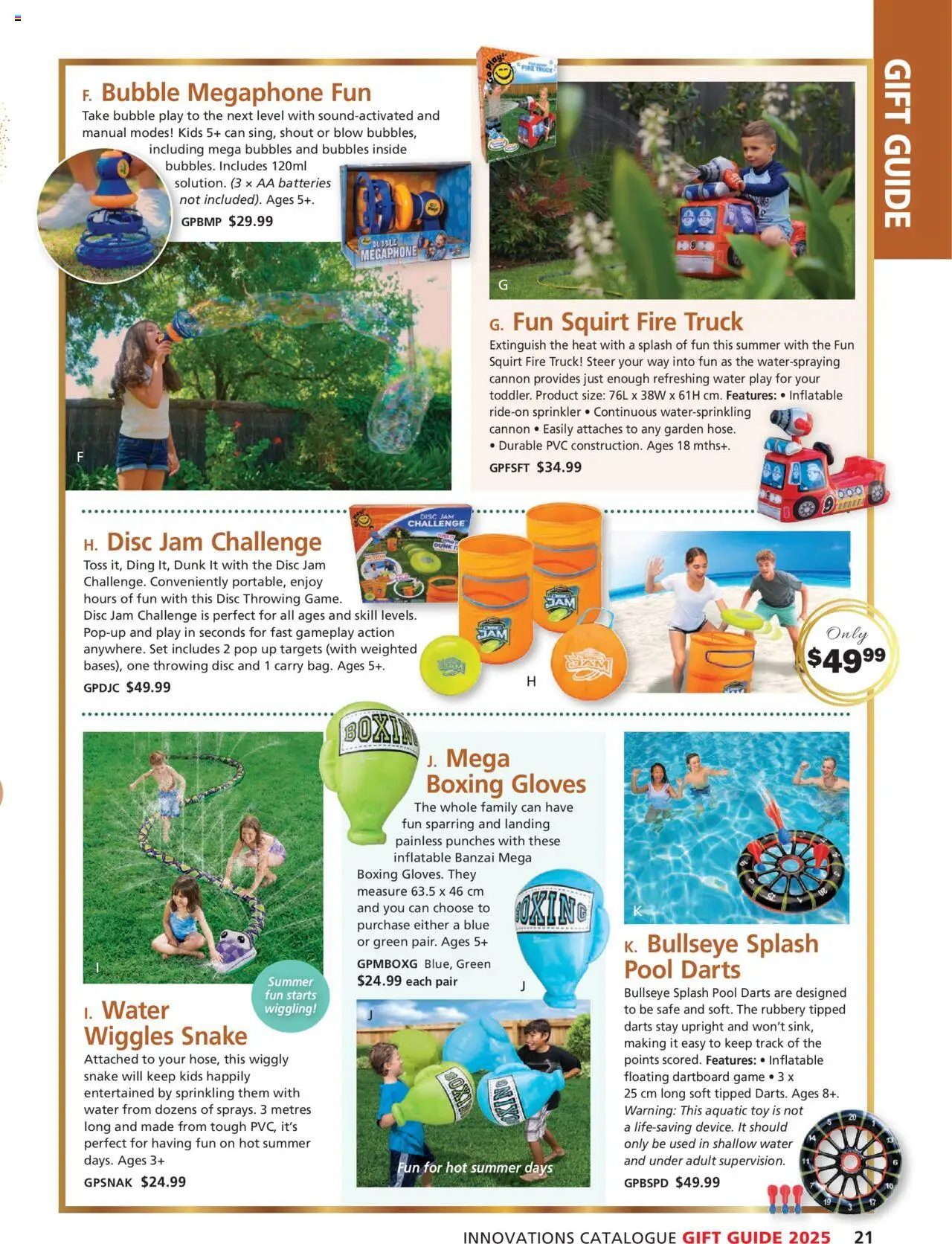 Innovations catalogue - valid from 22.10.2025 | Page: 21 | Products: Water, Gloves, Batteries, Safe