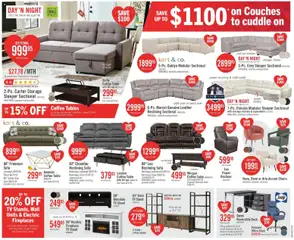 Preview of The Brick weekly flyer / circulaire from shop The Brick valid from 10.02.2026 | Page: 3