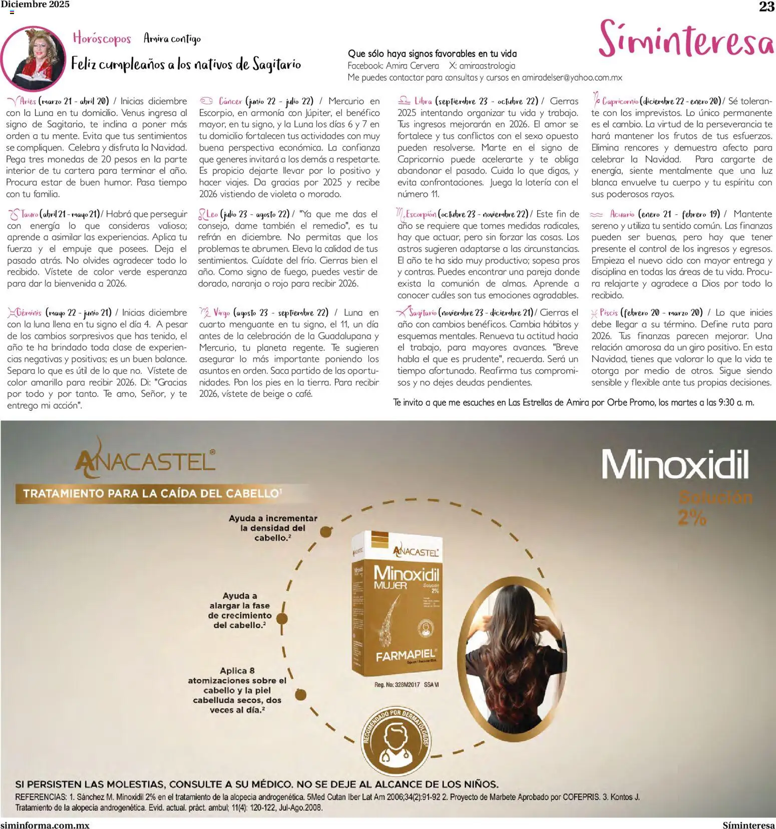 Nuevas ofertas de Farmacias Similares válidas en toda la República Mexicana desde el 01.12.2025. ¡Encuentra las mejores ofertas en Farmacias Similares catálogo! | Página: 23 | Productos: Flexible, Té, Sobre