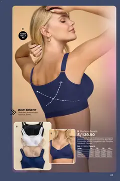 Vista previa de folleto Leonisa - Catálogo de la Leonisa válido desde 16.01.2026 | Página: 43