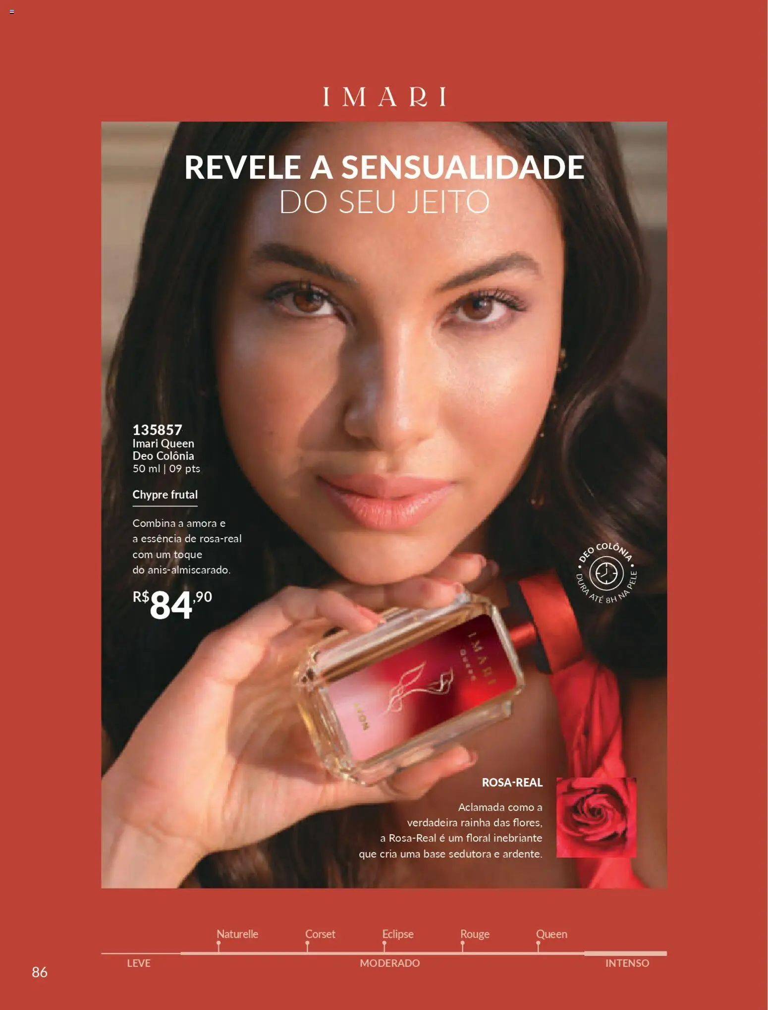 Avon Folheto - válido de 19.12.2025 | Página: 86 | Produtos: Corset, Base