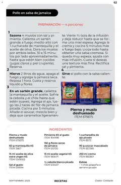 Nuevas ofertas de Costco válidas en toda la República Mexicana desde el 10.09.2025. ¡Encuentra las mejores ofertas en 1/2 cebolla blanca picada, 1/2 chopped white onion.! | Página: 62