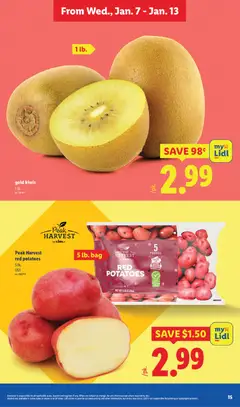Preview of Lidl weekly ads valid from 07.01.2026 | Page: 15