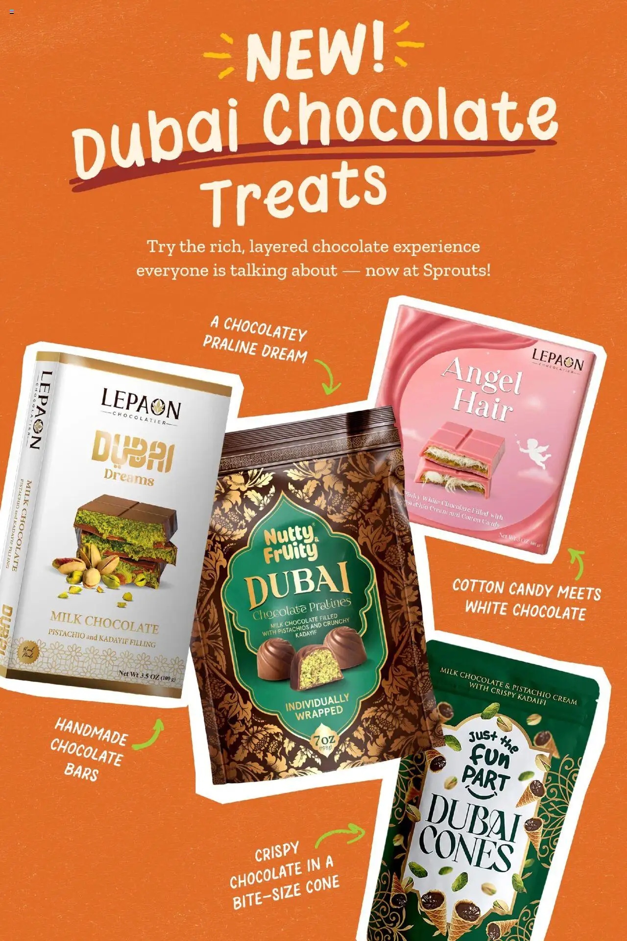 Sprouts Weekly Ad - valid from 15.10.2025 | Page: 10 | Products: Milk, Chocolate, Cream