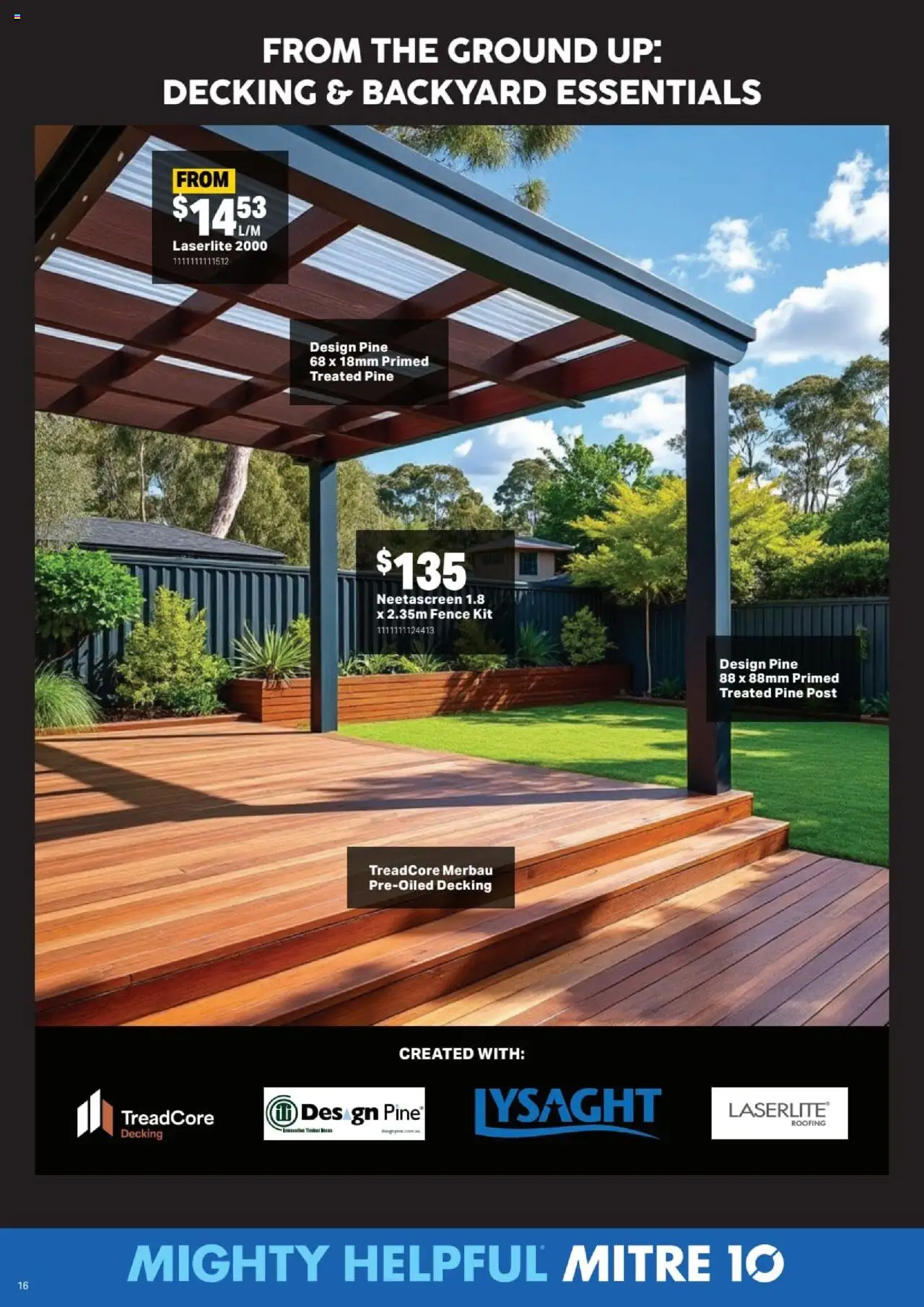 Mitre 10 catalogue - valid from 01.10.2025 | Page: 16