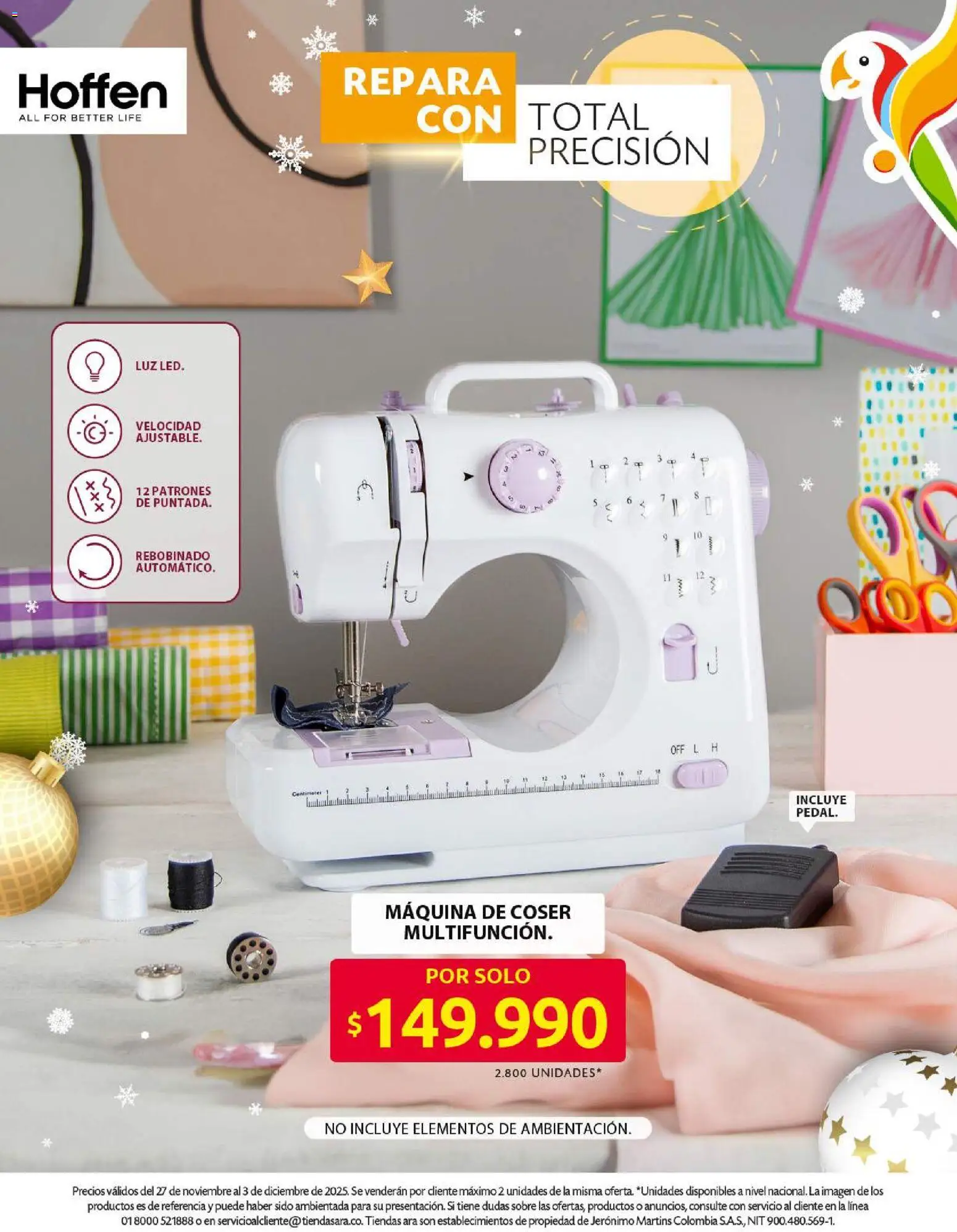 Ara revista - valida desde el 27.11.2025 | Página: 12