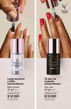 Catálogo Natura Ciclo 10 │ válido desde el 03.07.2025 | Página: 125 | Productos: Top, Brillo