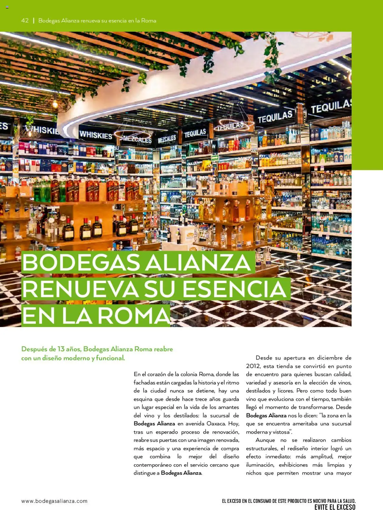 Nuevas ofertas de Bodegas Alianza válidas en toda la República Mexicana desde el 01.07.2025. ¡Encuentra las mejores ofertas en Bodegas Alianza catálogo Cava Morada! | Página: 44 | Productos: Tequila, Vino