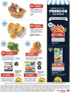 Vista previa Carrefour Market catálogo válido desde el 21.10.2025 | Página: 4