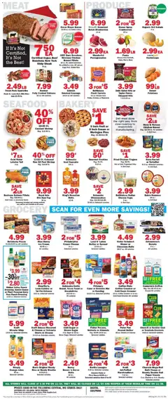 Preview of Schnucks weekly ads valid from 17.12.2025 | Page: 4 | Products: Pan, Coffee, Beef, Sausage