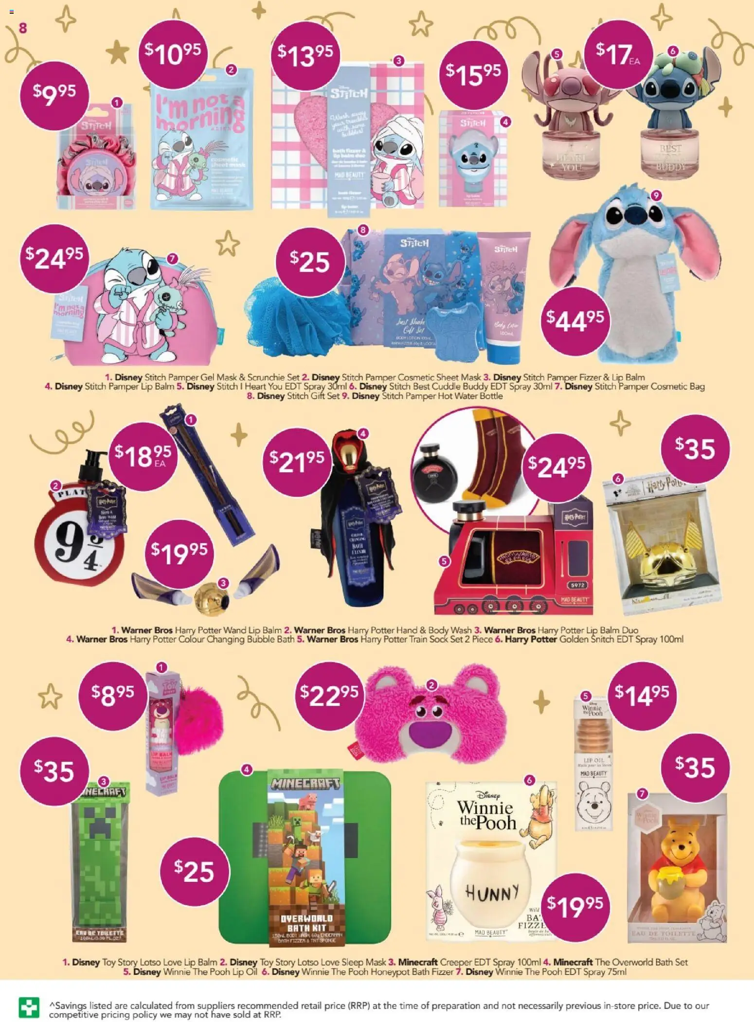 Terry White catalogue - valid from 13.11.2025 | Page: 8 | Products: Bath, Oil, Bubble bath, Sponge