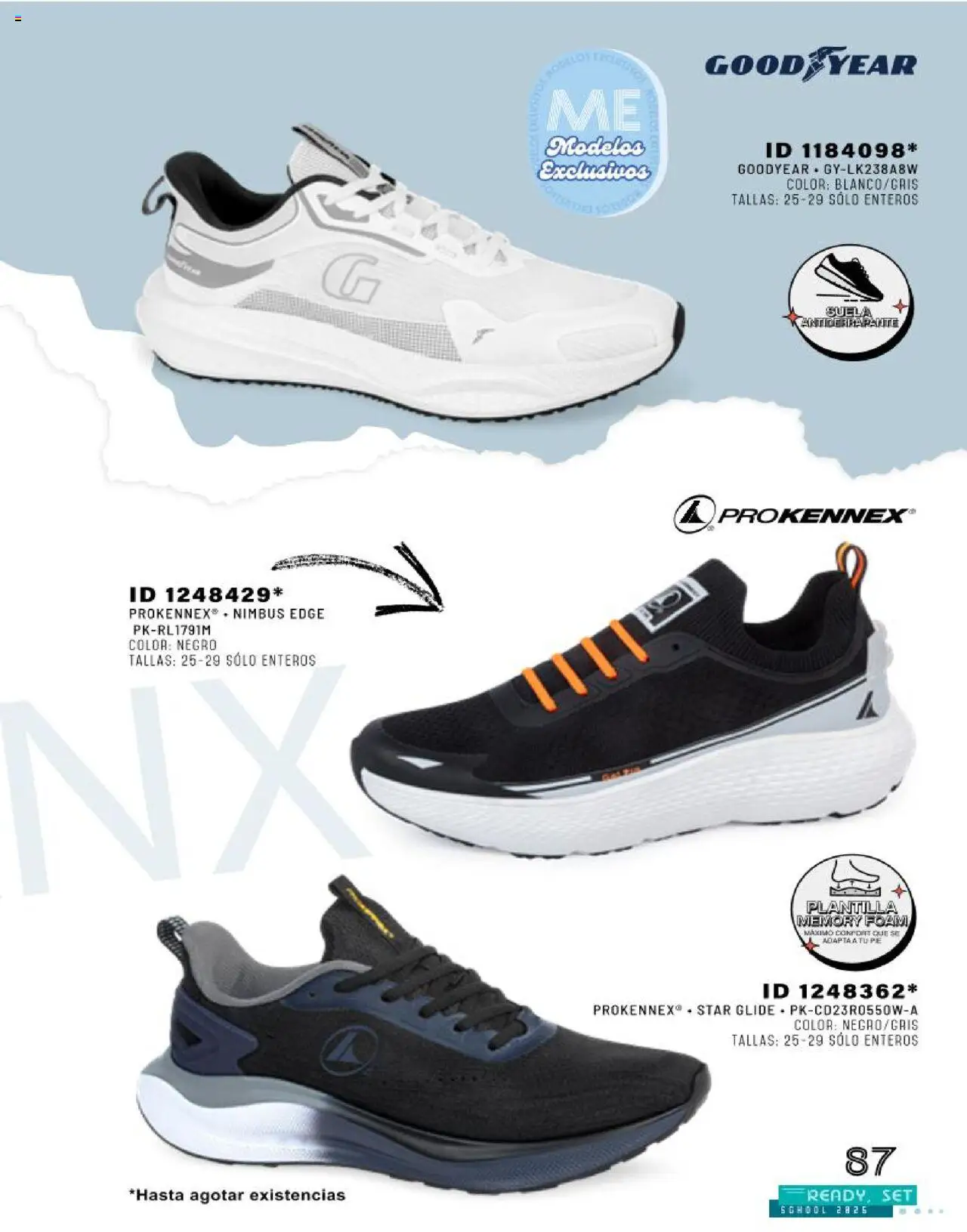 Nuevas ofertas de Price Shoes válidas en toda la República Mexicana desde el 26.08.2025. ¡Encuentra las mejores ofertas en Price Shoes - Catálogo Ready for School ! | Página: 87