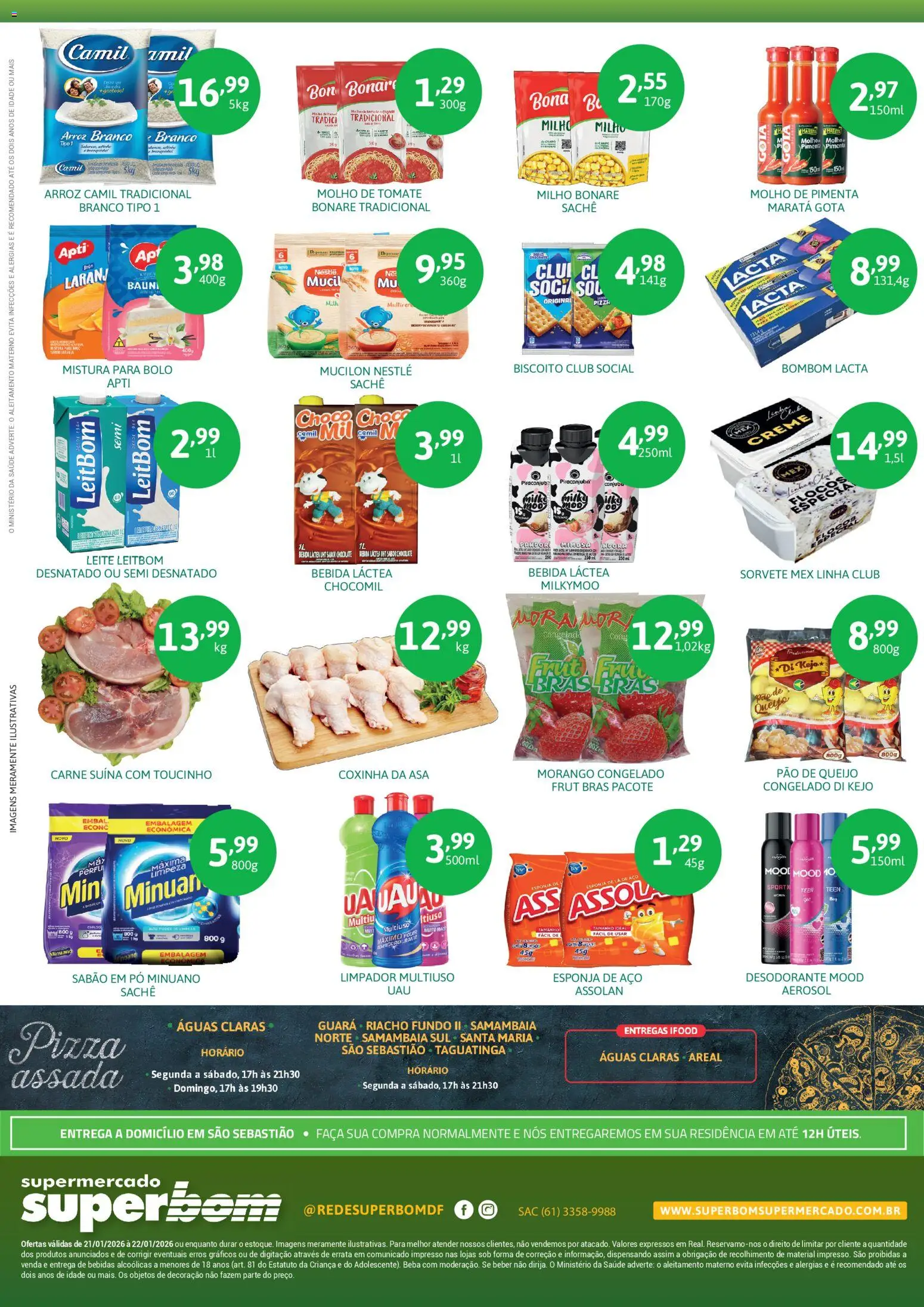 Superbom Folheto - válido de 21.01.2026 | Página: 2 | Produtos: Pimenta, Queijo, Carne, Bombom