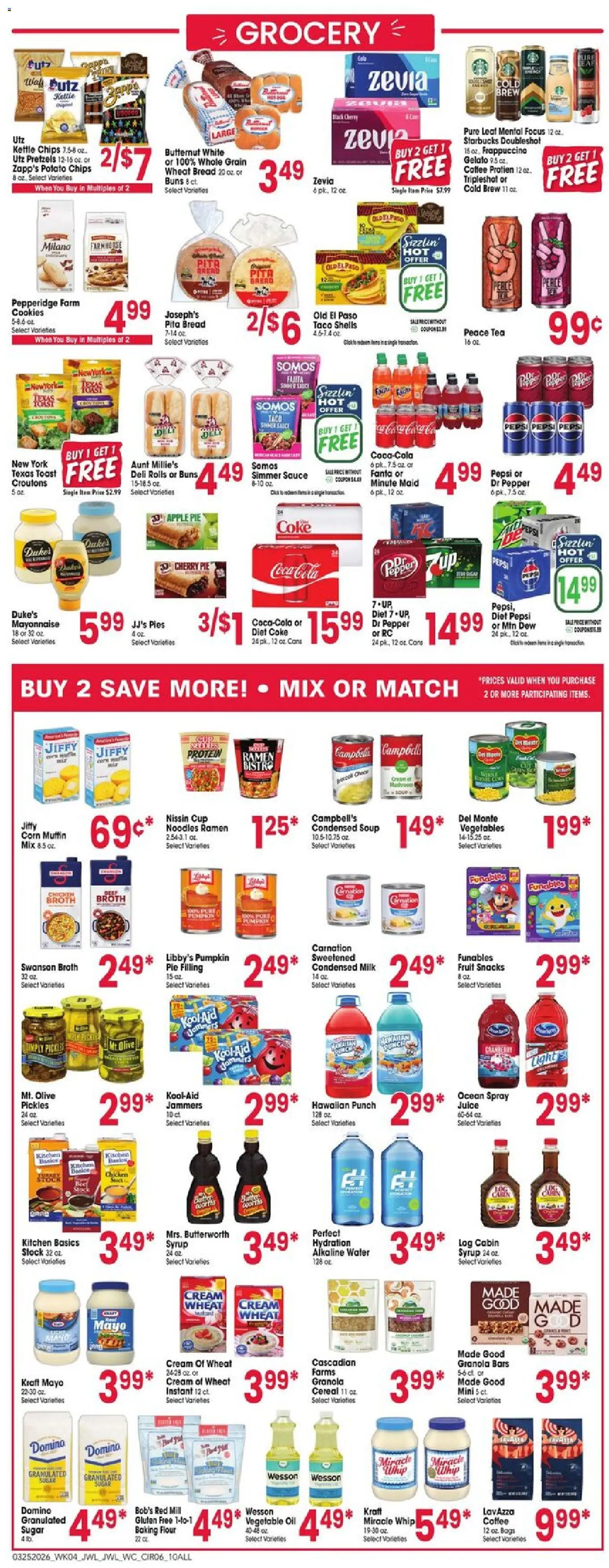 Jewel Osco Weekly Ad - IL - valid from 25.03.2026 | Page: 6