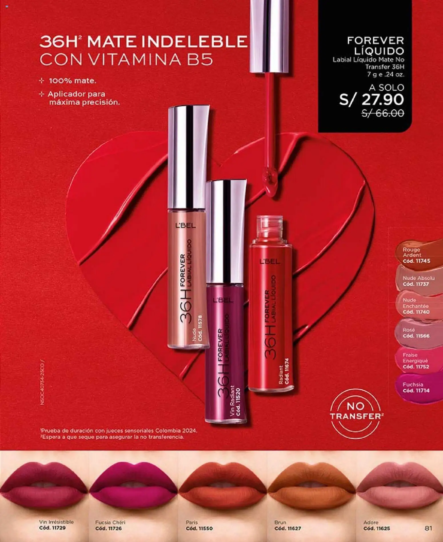 Catálogo L'Bel válido desde 17.01.2026 | Página: 81