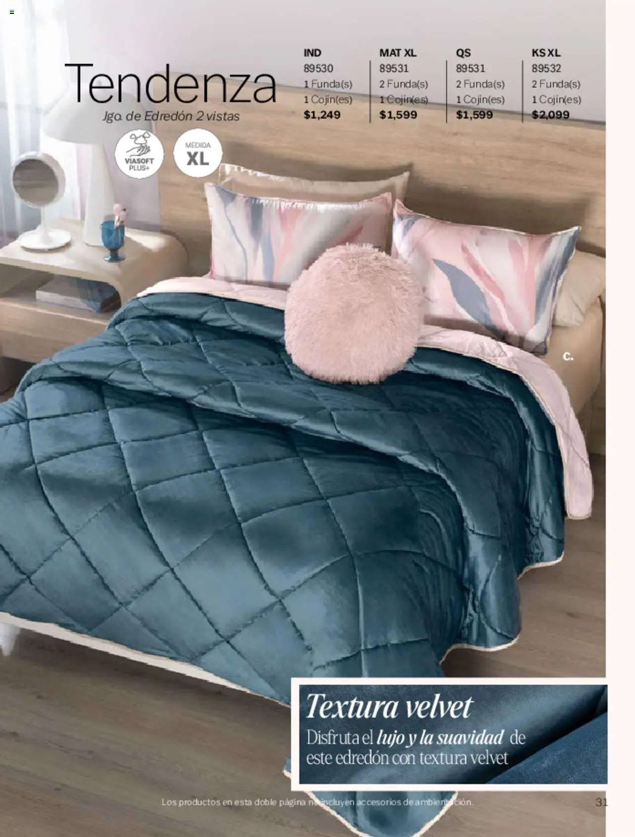 Nuevas ofertas de Vianney válidas en toda la República Mexicana desde el 07.03.2025. ¡Encuentra las mejores ofertas en Vianney catálogo Primavera! | Página: 33