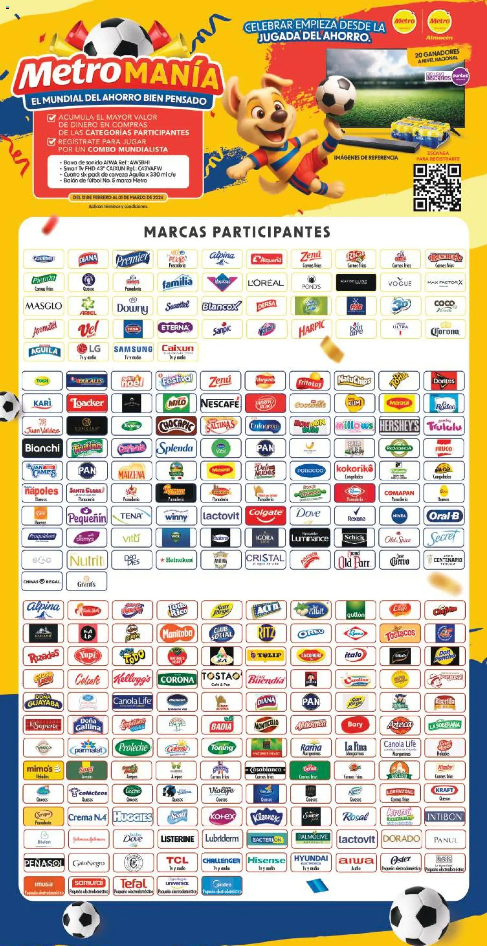 Metro revista - valida desde el 12.02.2026 | Página: 2