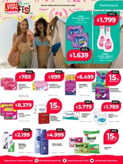 Vista previa Vital - Ofertas válido desde el 16.03.2026 | Página: 4 | Productos: Algodón, Body, Preservativos, Crema