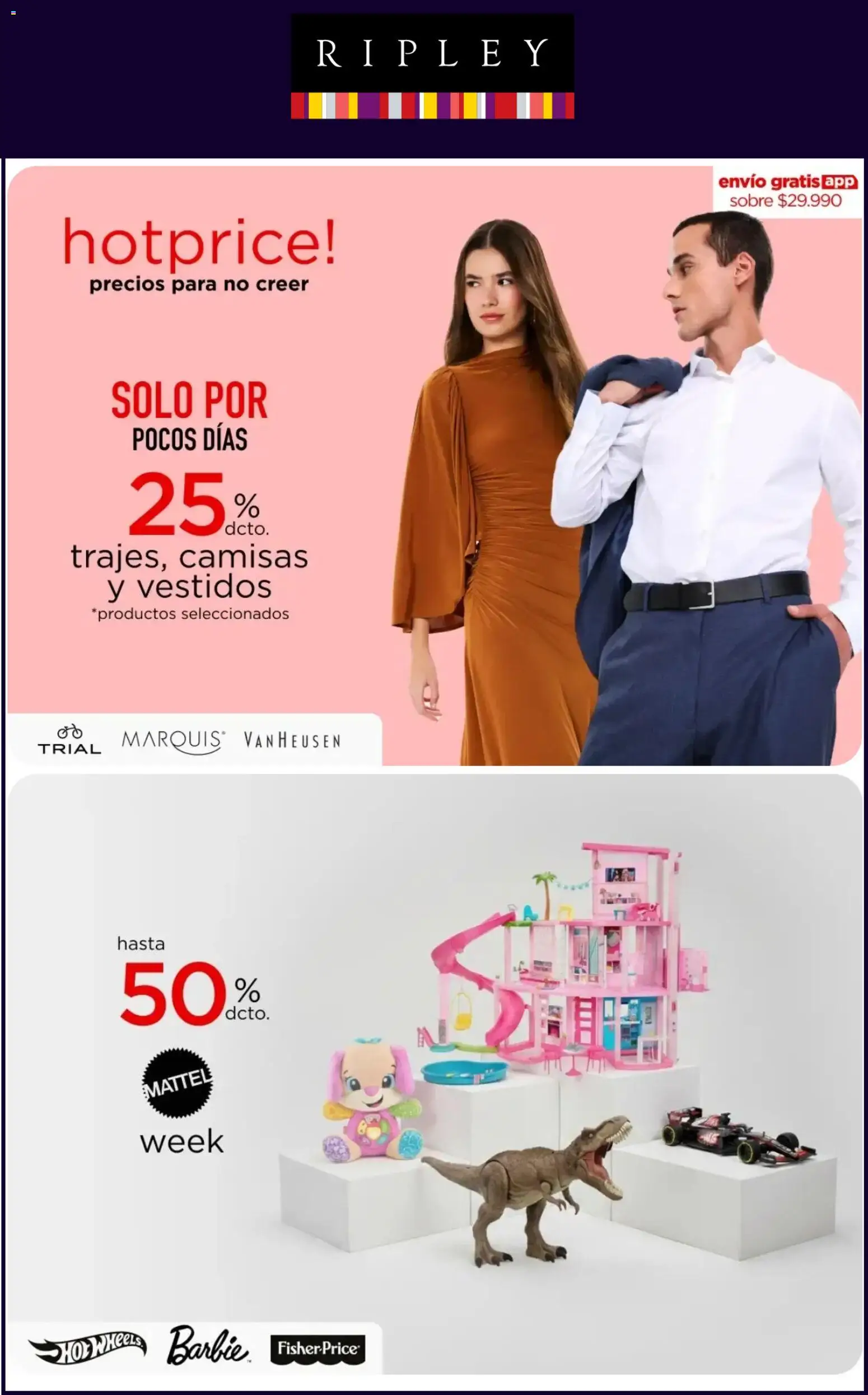 Ripley ofertas  │ válido desde el 06.11.2025 | Página: 6 | Productos: Sobre