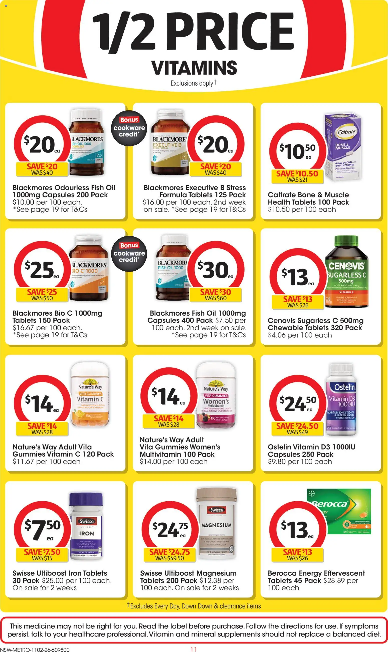 Coles catalogue - valid from 11.02.2026 | Page: 11